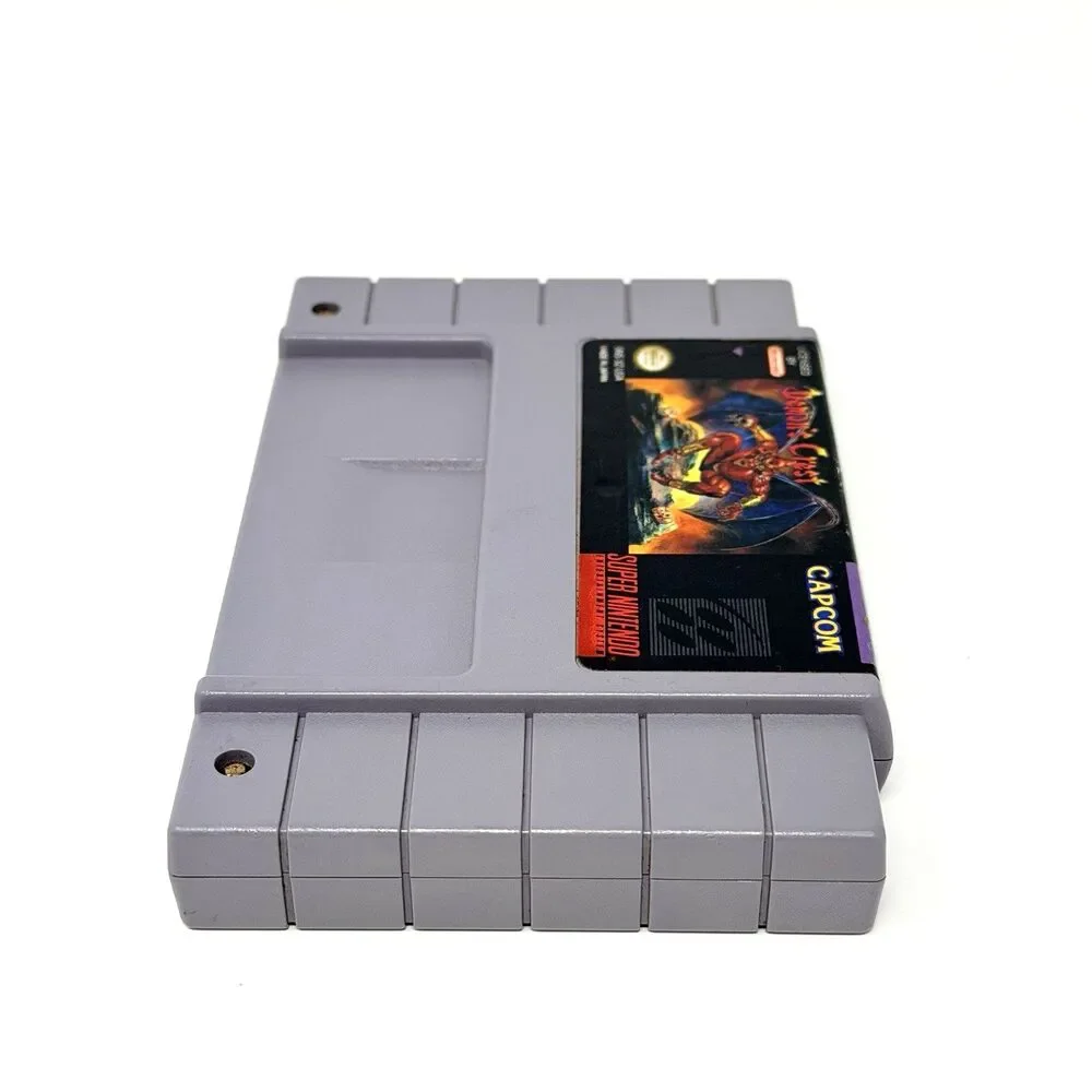 Demon's Crest Super Nintendo SNES 1994 Cartridge Only Tested Authentic